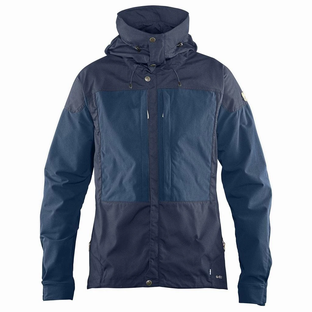 商品Fjällräven|Fjallraven Keb Jacket Dark Navy / Uncle Blue,价格¥2437,第1张图片