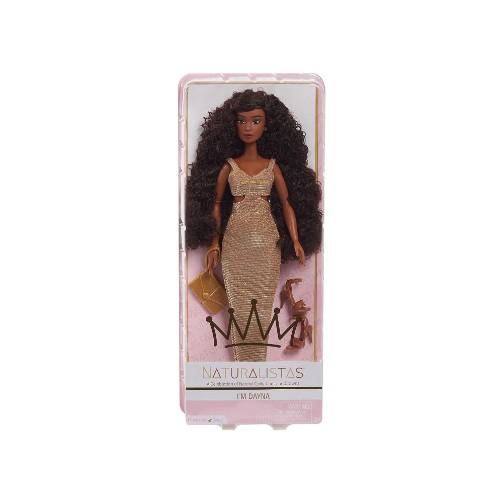 商品Naturalistas|Fashion Doll Dayna,价格¥97,第1张图片