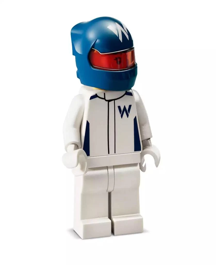 商品LEGO|Speed Champions Williams Racing FW46 F1 Race Car Toy Building Set 77249,价格¥159,第2张图片详细描述