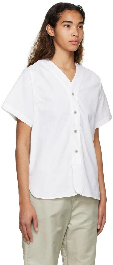 商品Essentials|White Cotton Shirt,价格¥471,第2张图片详细描述