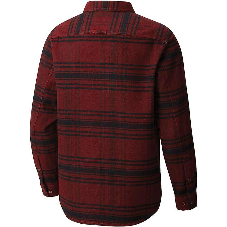 商品Columbia|Columbia Men's Deschutes River Heavyweight Flannel LS Top,价格¥330,第2张图片详细描述