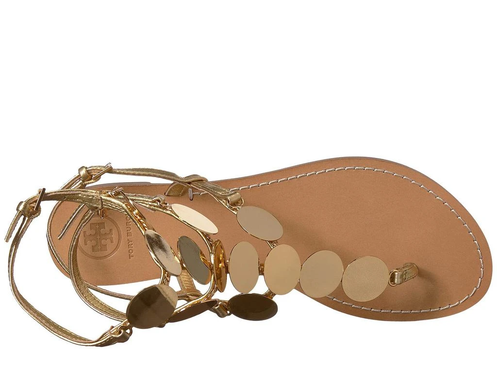商品Tory Burch|Patos Disk Gladiator,价格¥2463,第2张图片详细描述