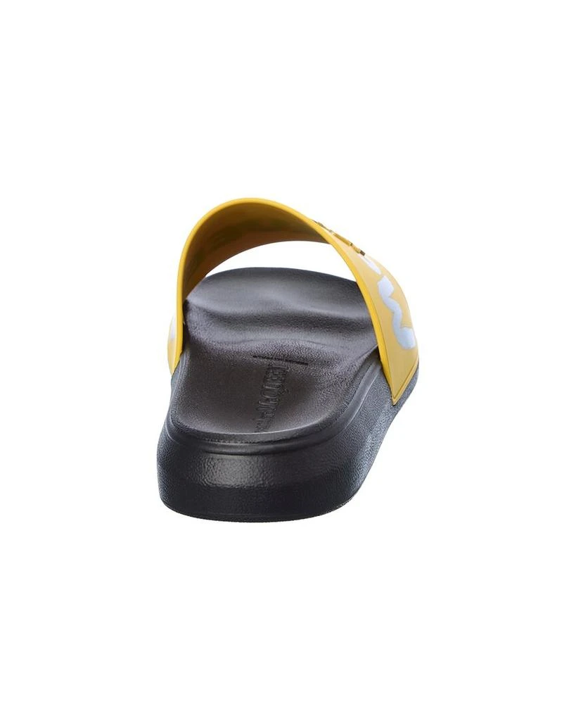 商品Alexander McQueen|Alexander McQueen Graffiti Rubber Pool Slide,价格¥2302,第3张图片详细描述