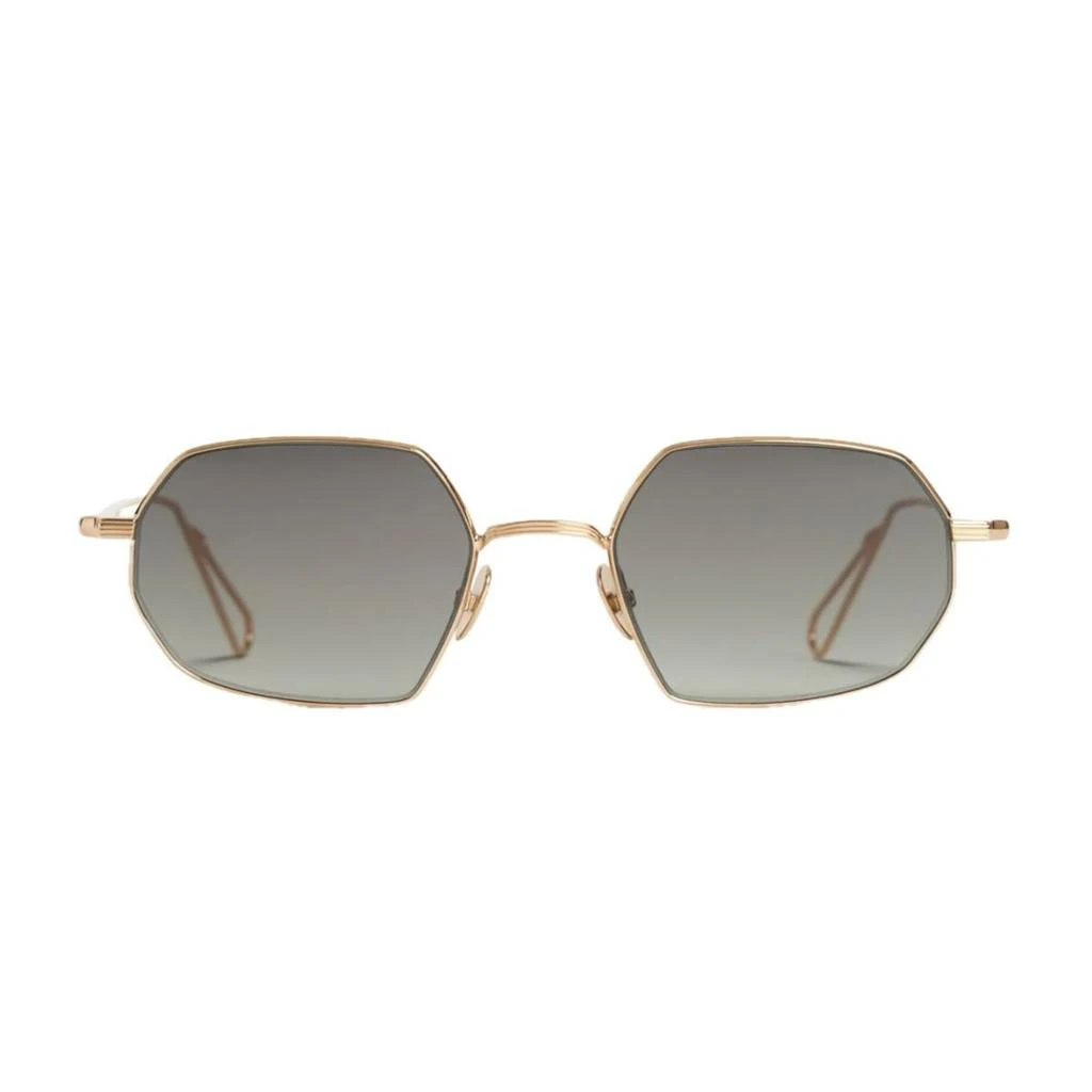 商品Ahlem|Ahlem Triomphe Peony Gold Sunglasses,价格¥4688,第1张图片
