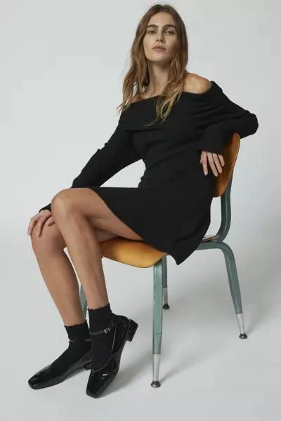 UO Blake Off-The-Shoulder Mini Dress 商品