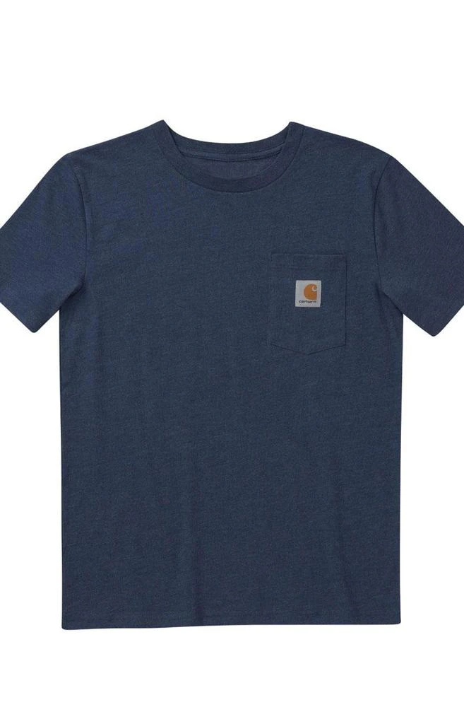 商品Carhartt|(CA6243) SS Pocket T-Shirt - Denim Heather,价格¥47,第1张图片