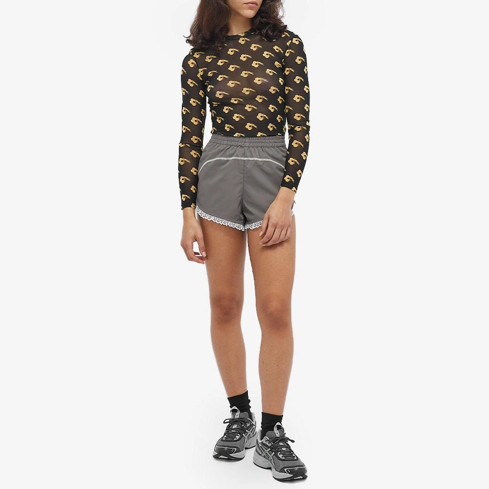 商品Sandy Liang|Sandy Liang Haribo Mesh Top,价格¥945,第4张图片详细描述