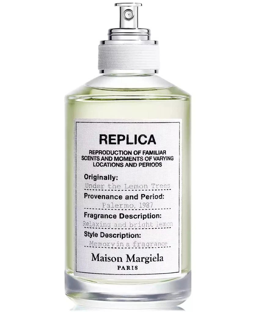 商品MAISON MARGIELA|REPLICA Under The Lemon Trees Eau de Toilette, 3.4 oz.,价格¥656,第1张图片