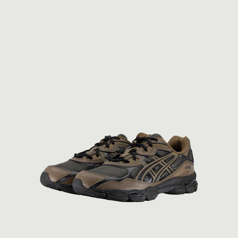 商品Asics|Gel-NYC Sneakers Dark Sepia Clay Canyon ASICS,价格¥1227,第2张图片详细描述
