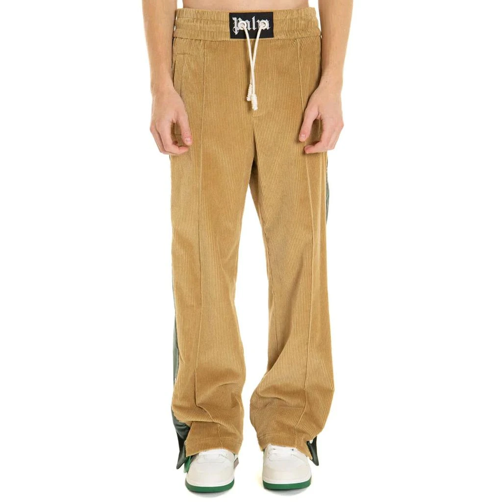 商品Palm Angels|Palm Angels Ribbed Cotton And Wool Pants,价格¥3502,第2张图片详细描述