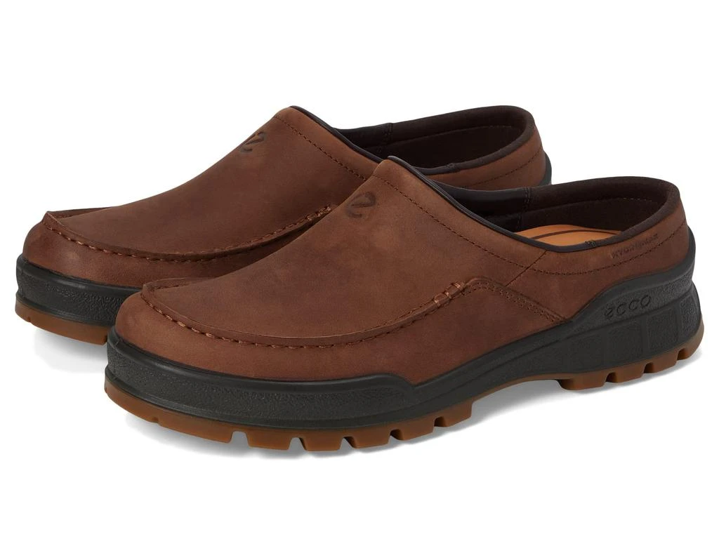 商品ECCO|Track 25 Hydromax Water Resistant Moc Toe Clog,价格¥1143,第1张图片