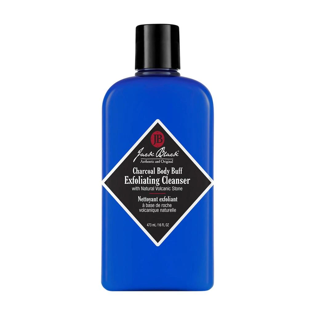 商品Jack Black|Charcoal Body Buff Exfoliating Cleanser,价格¥286,第1张图片