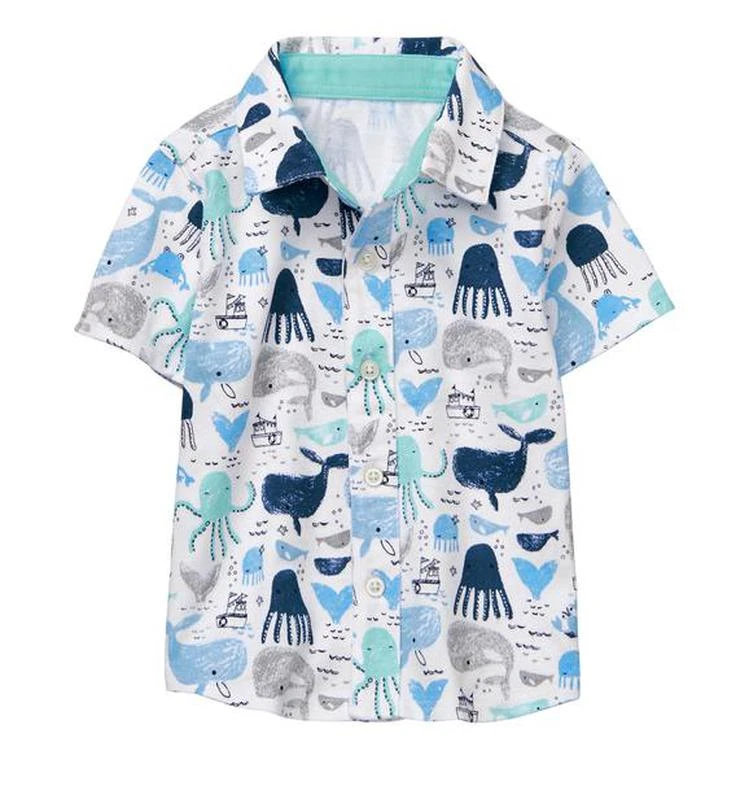 商品Gymboree|Sea Life Shirt,价格¥111,第1张图片