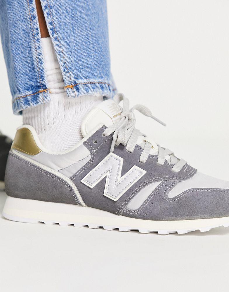 商品New Balance|New Balance 373 trainers in grey,价格¥701,第6张图片详细描述