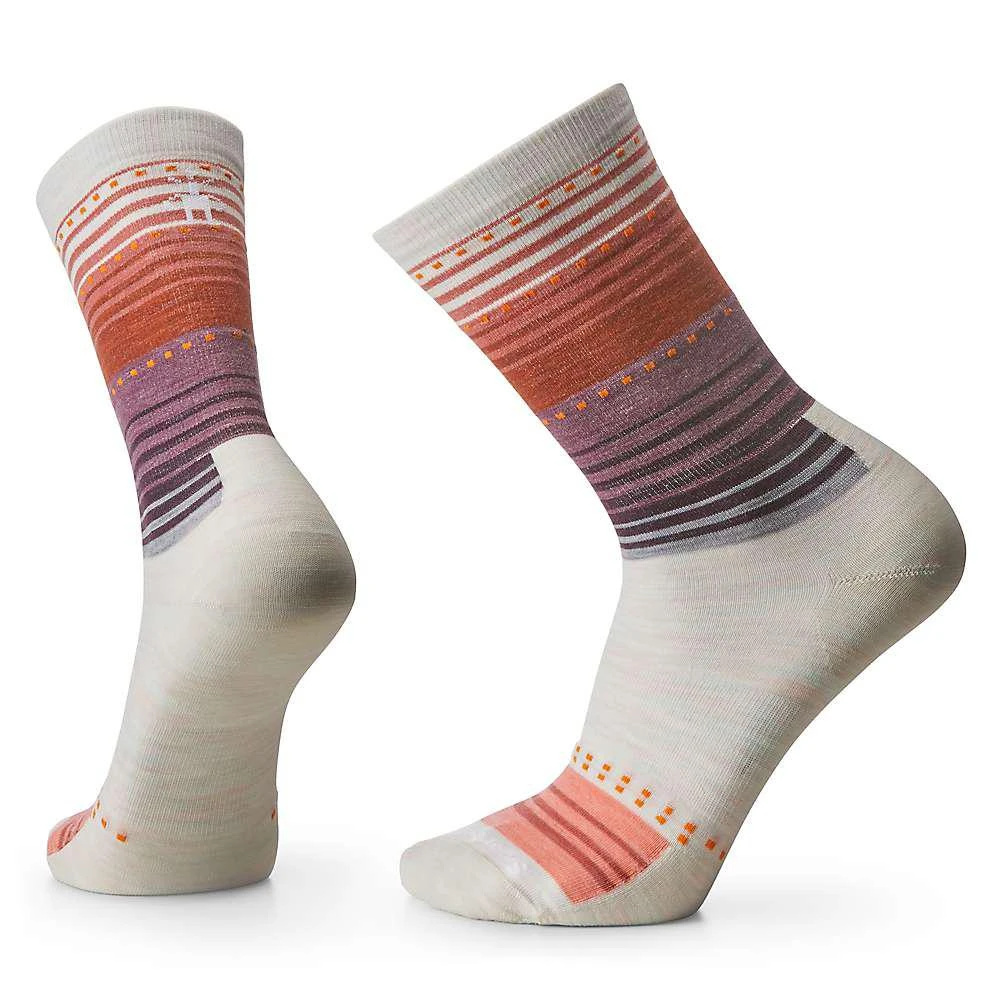 商品SmartWool|Everyday Stitch Stripe Crew Sock,价格¥83,第1张图片