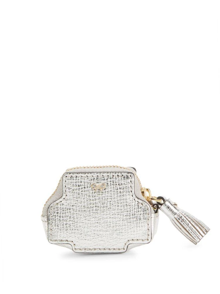 商品Anya Hindmarch|机器人真皮零钱袋,价格¥551,第3张图片详细描述