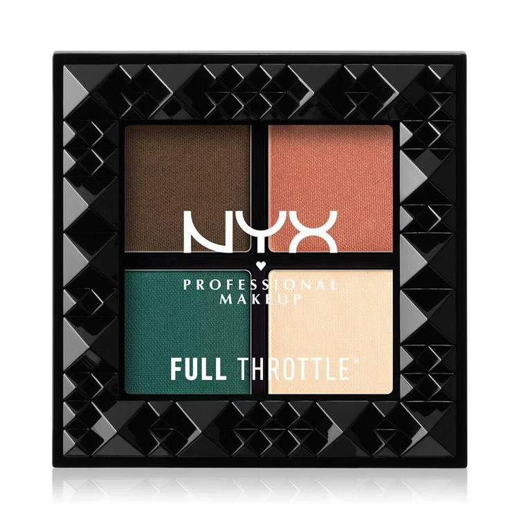 商品NYX Professional Makeup|眼影盘,价格¥75,第1张图片