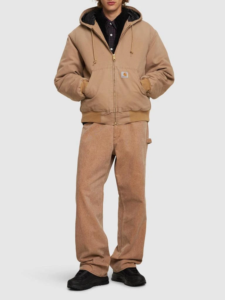 商品Carhartt WIP|男士纯色拉链连帽长袖夹克,价格¥2355,第1张图片详细描述