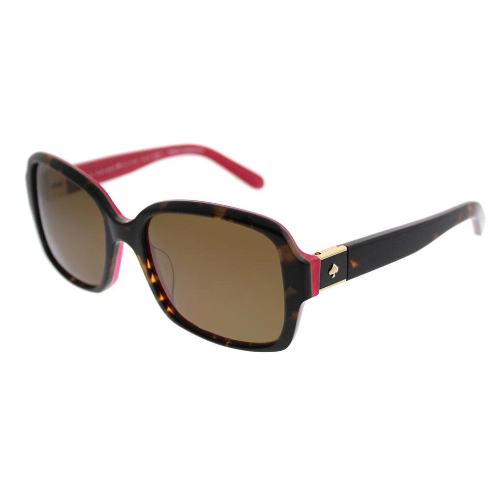 商品Kate Spade|Kate Spade  KS Annora/P S0U Mens Rectangle Sunglasses,价格¥752,第3张图片详细描述