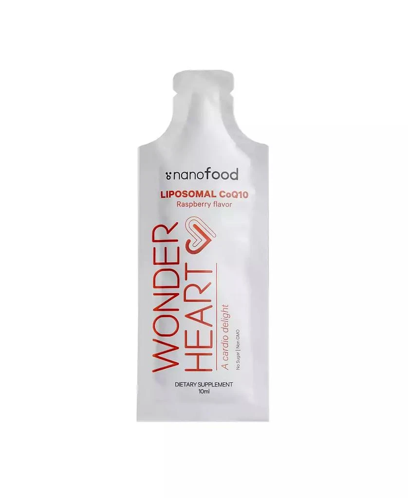 商品Codeage|Nanofood Wonder Heart Liquid CoQ10, Liposomal Ubiquinone Supplement - 30ct,价格¥299,第2张图片详细描述