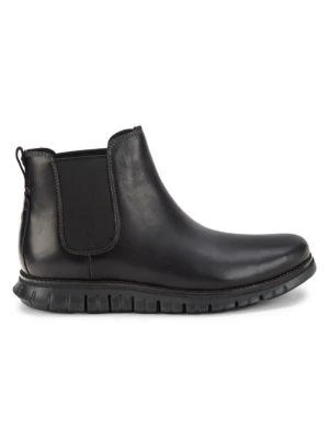 商品Cole Haan|Zerogrand Leather Chelsea Boots,价格¥638,第1张图片