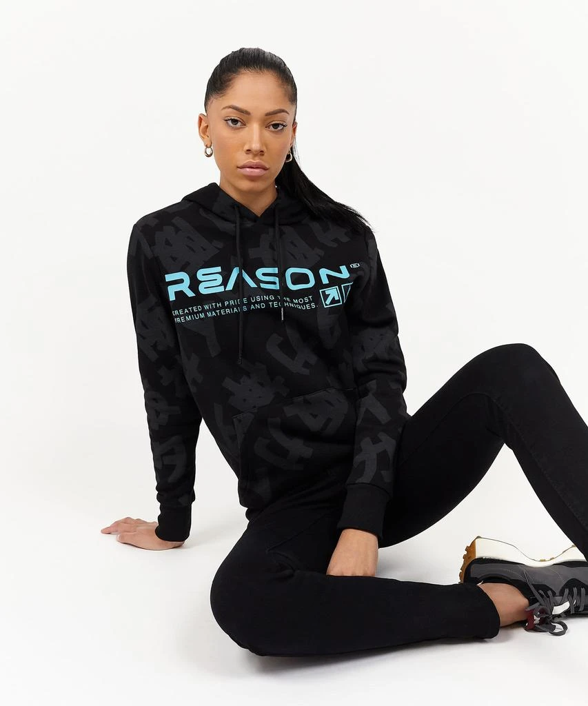 商品Reason Clothing|Womens Kearny Hoodie,价格¥60,第1张图片