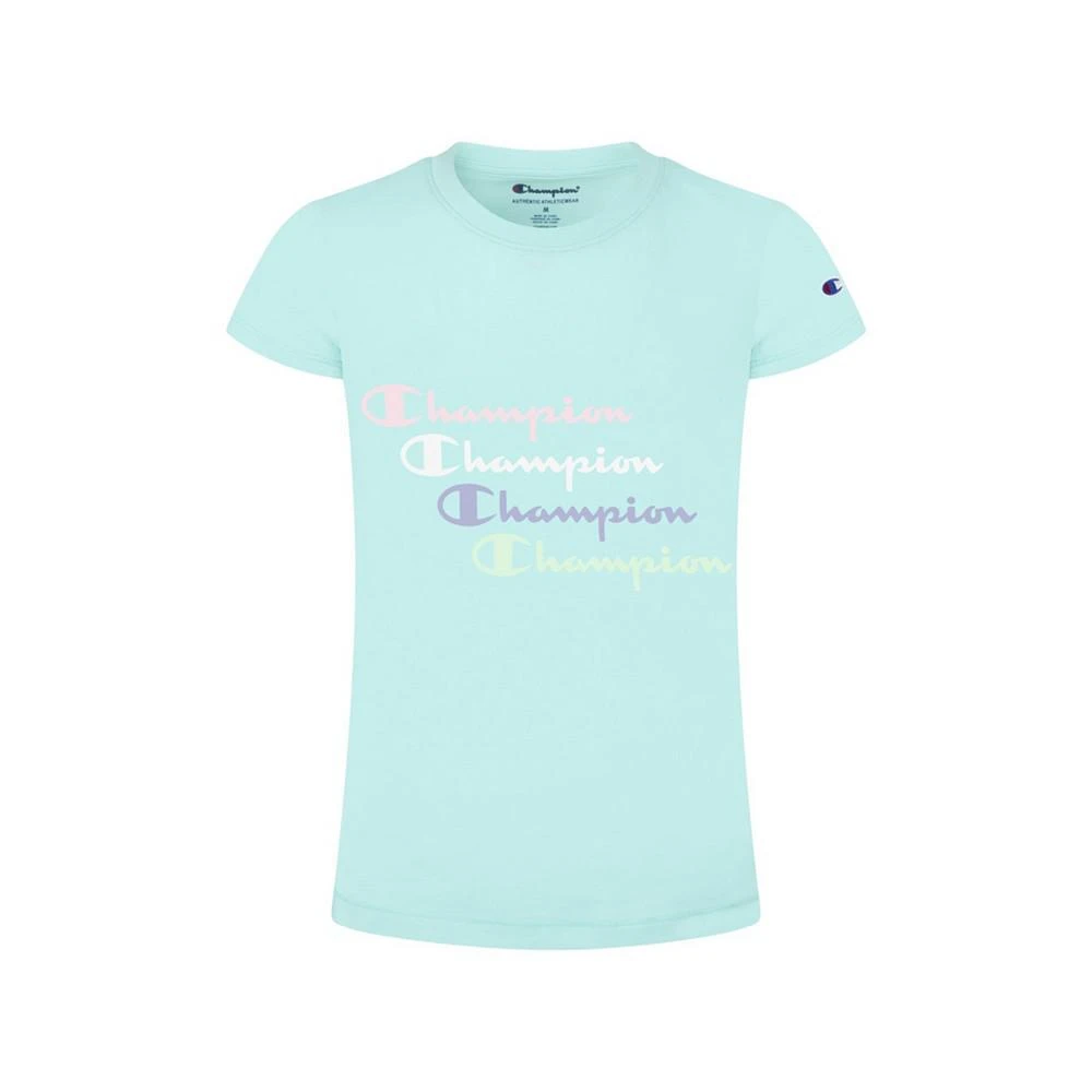 商品CHAMPION|Toddler Girls Graphic T-shirt,价格¥32,第1张图片