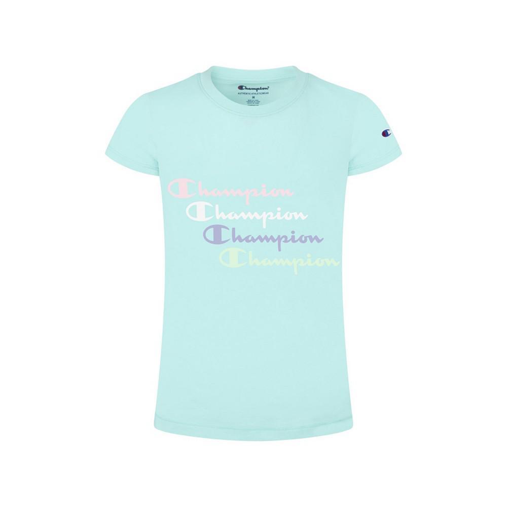 商品CHAMPION|Toddler Girls Graphic T-shirt,价格¥30,第1张图片