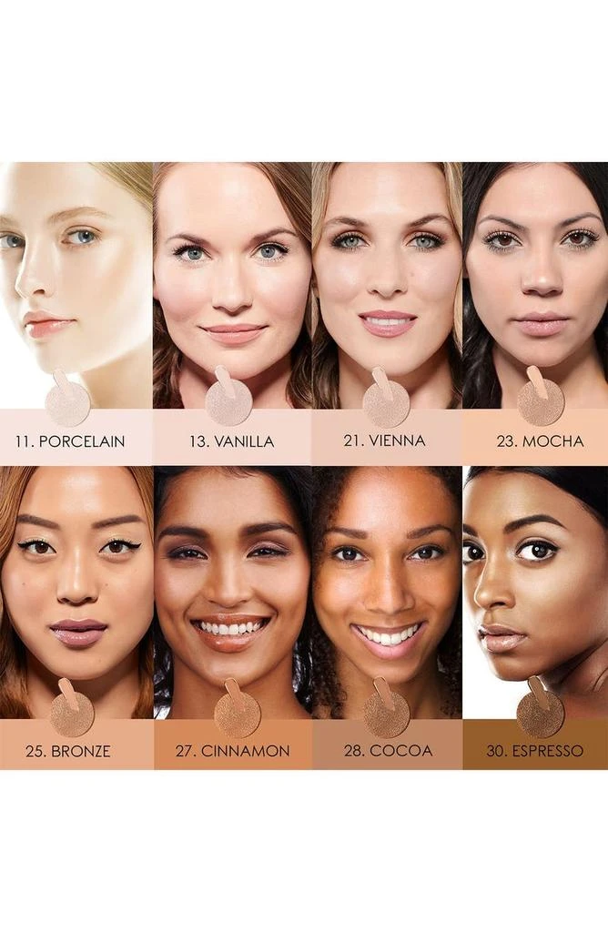 商品MIRENESSE|10 Collagen Cushion Compact Airbrush Foundation 28 - Cocoa,价格¥329,第3张图片详细描述