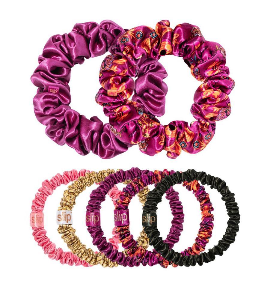 商品Slip|Silk Scrunchie Megabloom Set,价格¥436,第1张图片