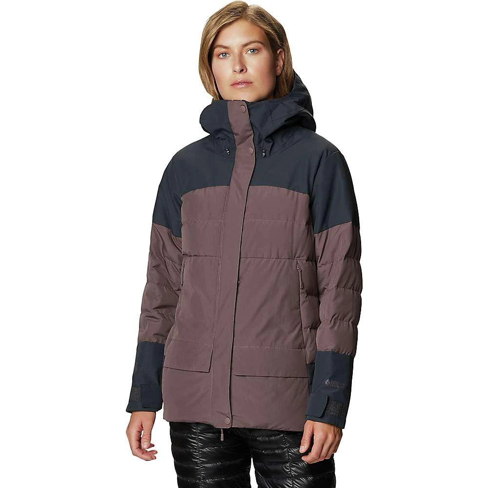 商品Mountain Hardwear|Mountain Hardwear Women's White Peak/2 GTX Parka,价格¥1375,第1张图片