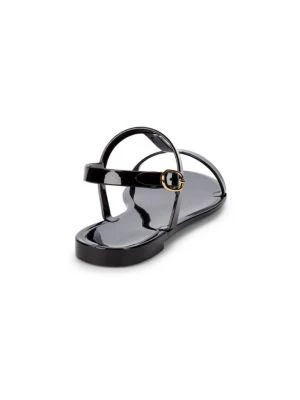 商品Stuart Weitzman|Mellie Patent Sandals,价格¥200,第3张图片详细描述