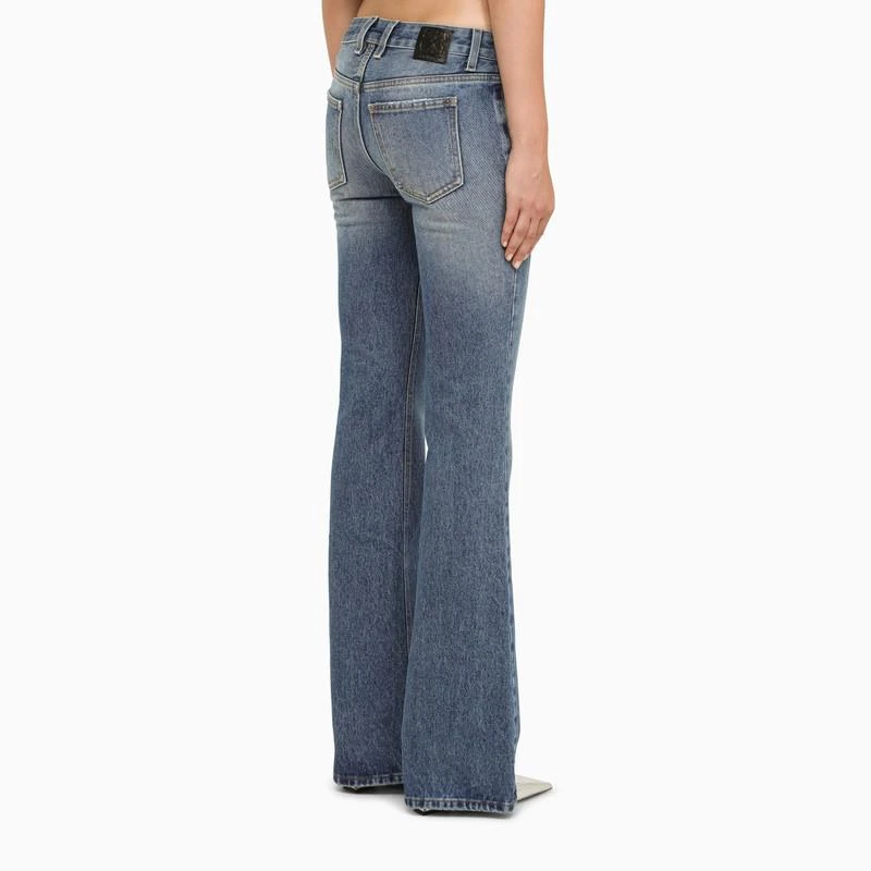 商品Off-White|Blue low-waisted jeans,价格¥1331,第4张图片详细描述