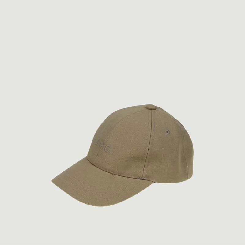 商品A.P.C.|Charlie cap dark beige APC PARIS,价格¥785,第1张图片