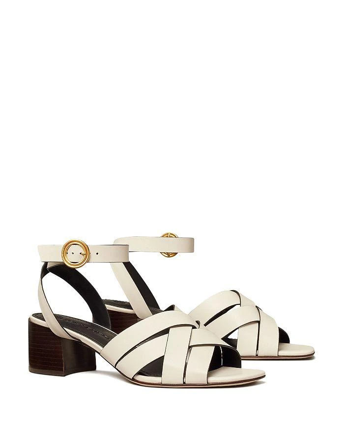 商品Tory Burch|Women's City Heel Sandals,价格¥1567,第1张图片