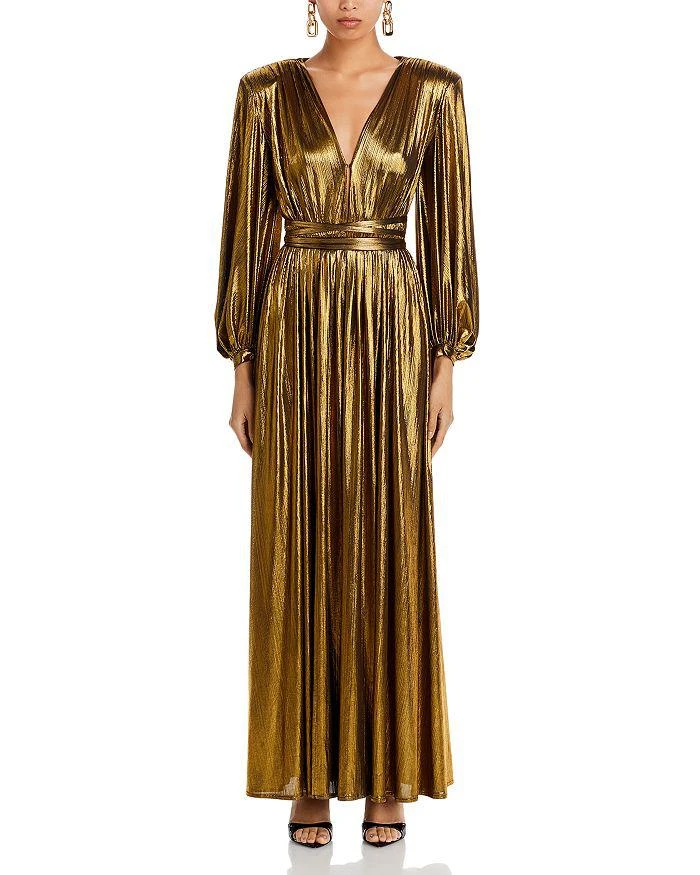 Zoe Gold Gown 商品