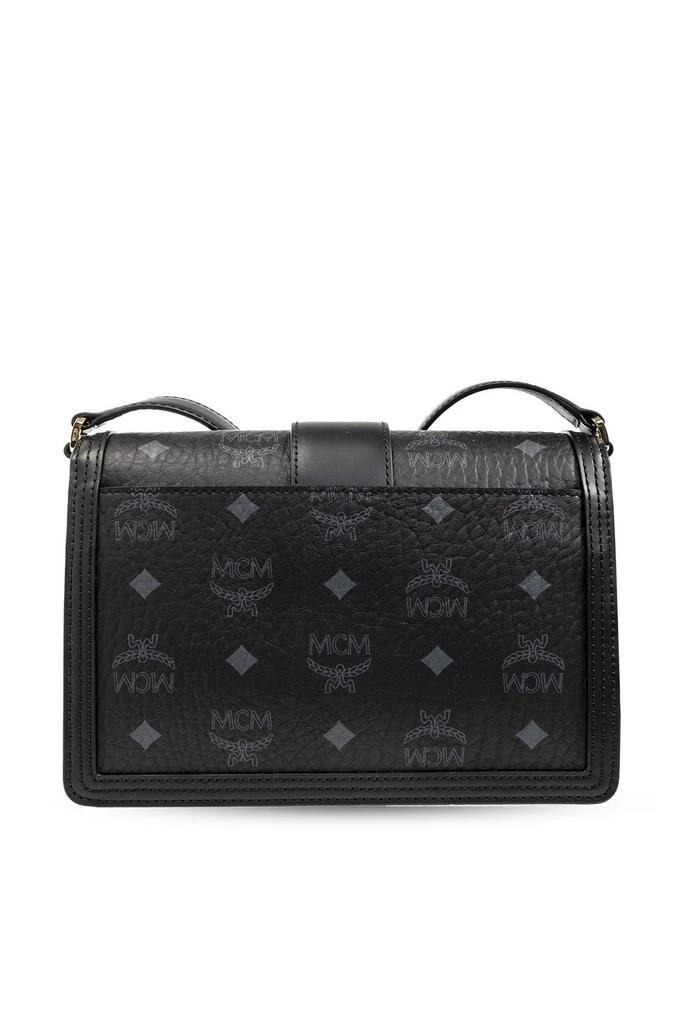 商品MCM|MCM Tracy Fold-Over Top Shoulder Bag,价格¥5606,第2张图片详细描述