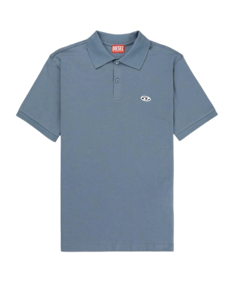 商品【商品预售7天】 Diesel|Diesel 男士T恤 A150570AIJR89M 灰色,价格¥736,第1张图片