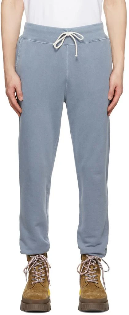 商品Ralph Lauren|Blue Organic Cotton Lounge Pants,价格¥1306,第1张图片