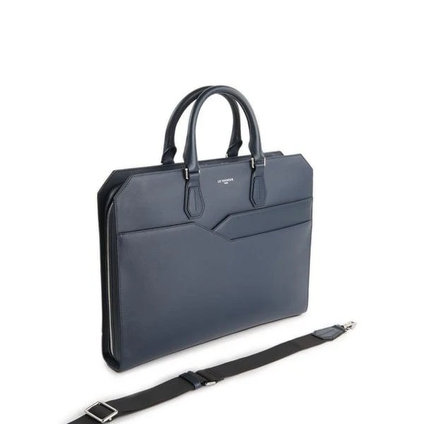 商品le tanneur|Gaston leather briefcase,价格¥4752,第1张图片