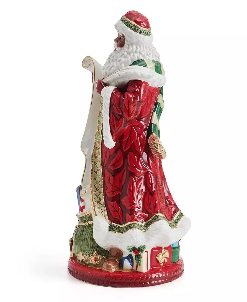商品Fitz and Floyd|Studio Collection 13-Inch African-American Santa Figurine,价格¥1009,第4张图片详细描述