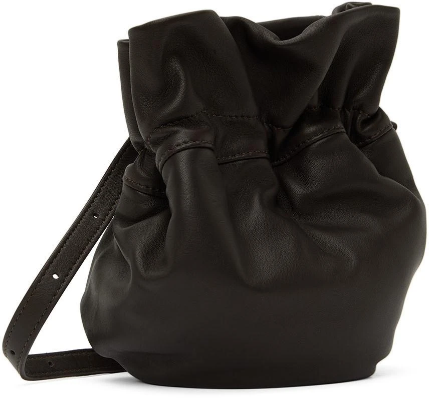 商品Lemaire|Brown Glove Purse Bag,价格¥2320,第2张图片详细描述