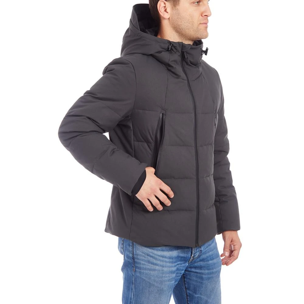 商品Vince Camuto|Men's Hooded Puffer Jacket,价格¥1034,第3张图片详细描述