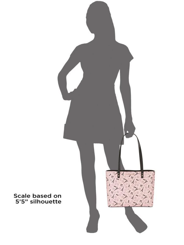 商品Karl Lagerfeld Paris|Maybelle Tote,价格¥669,第3张图片详细描述