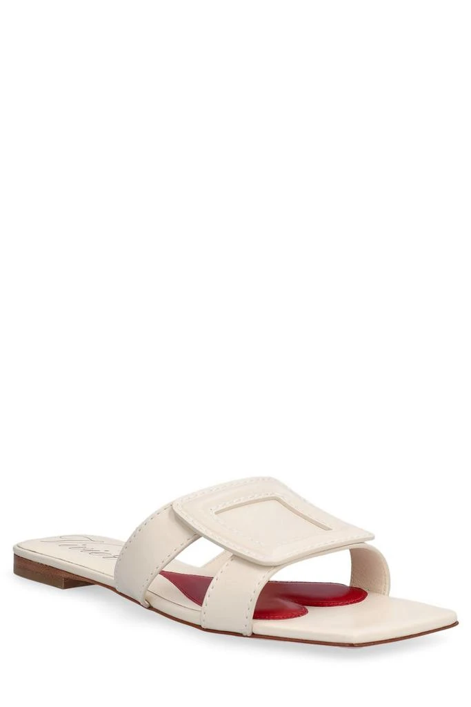 商品Roger Vivier|Roger Vivier Stitching Buckle Mules,价格¥3007-¥4336,第2张图片详细描述