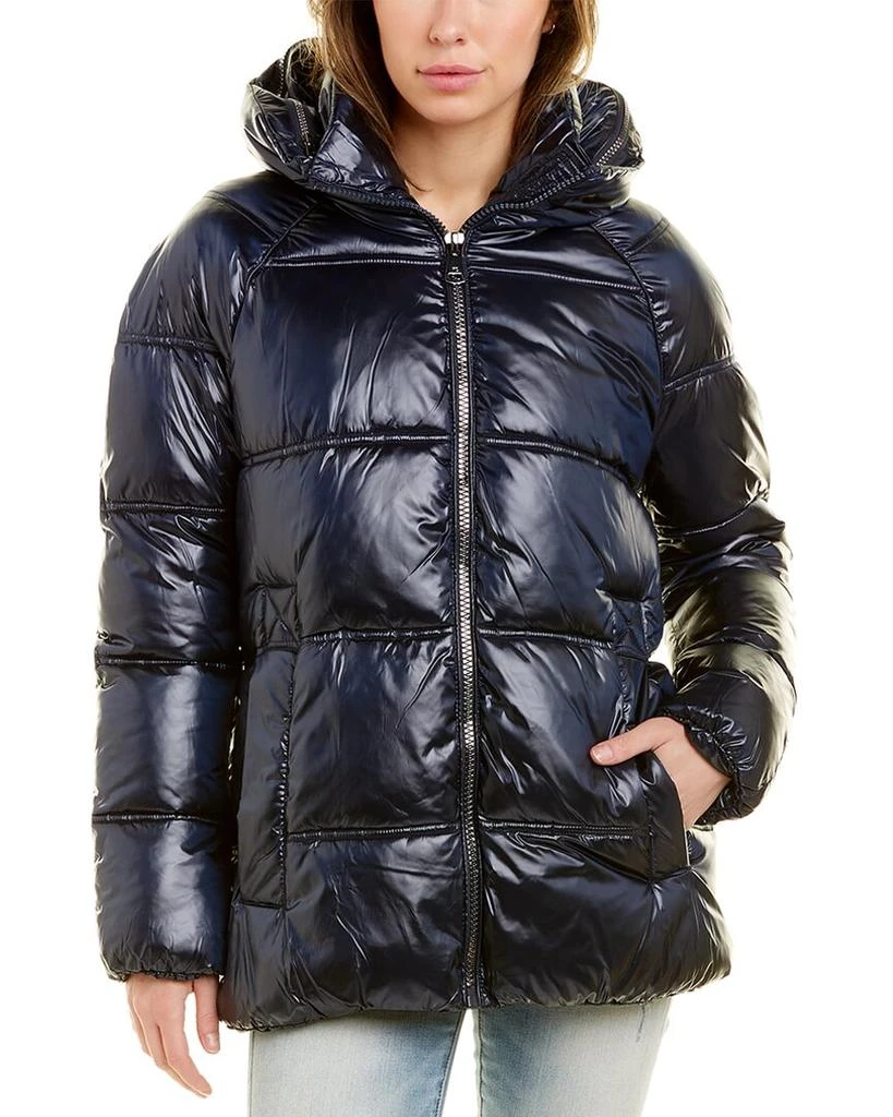 商品Kenneth Cole|Kenneth Cole Box Puffer Short Coat,价格¥441,第3张图片详细描述