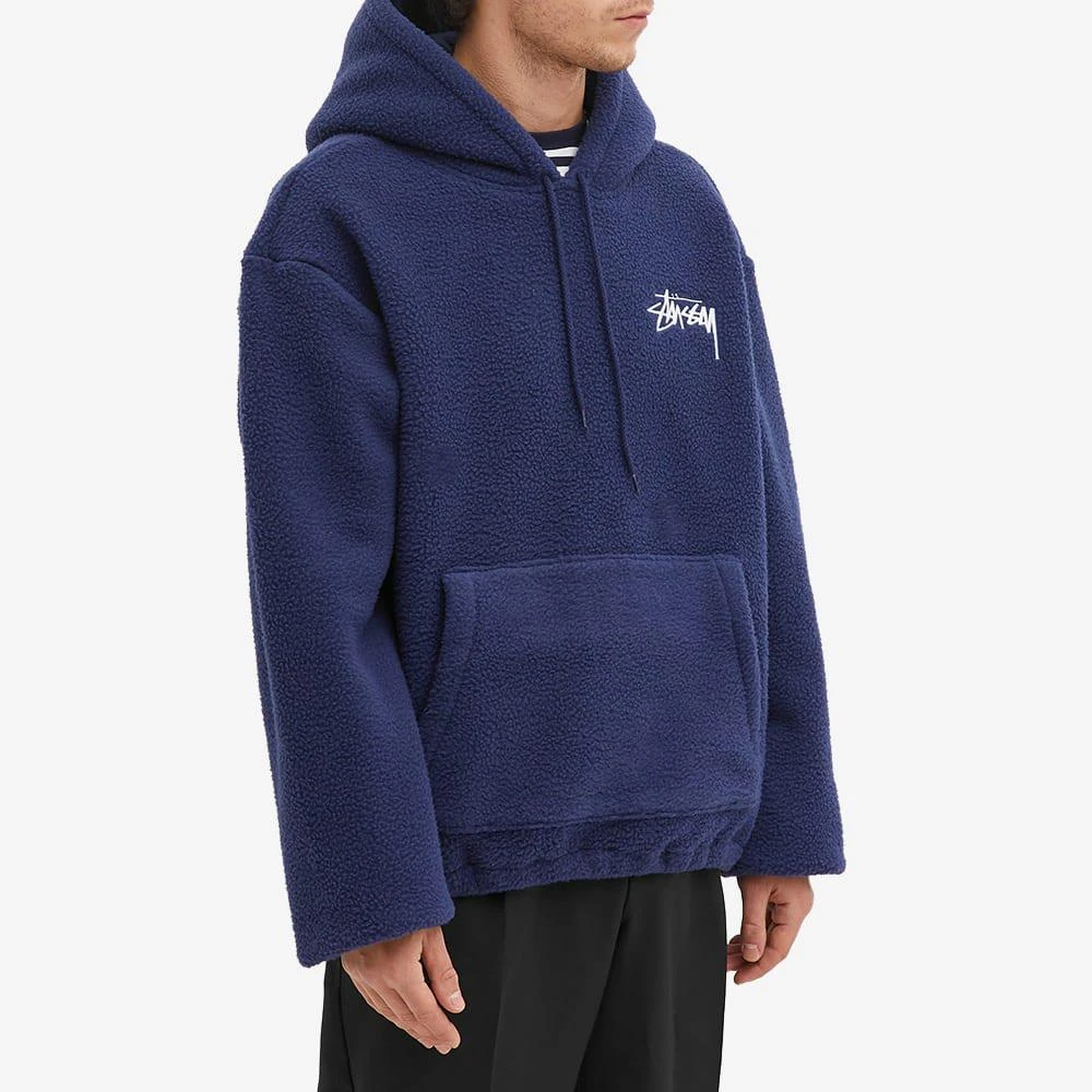 商品STUSSY|Stussy Bronson Sherpa Hoody,价格¥1246,第3张图片详细描述