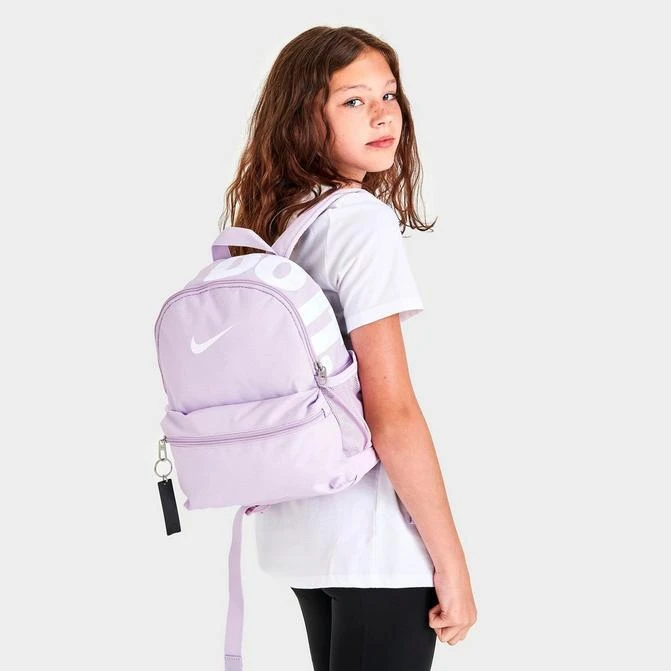 商品NIKE|Kids' Nike Brasilia JDI Mini Backpack,价格¥150,第1张图片