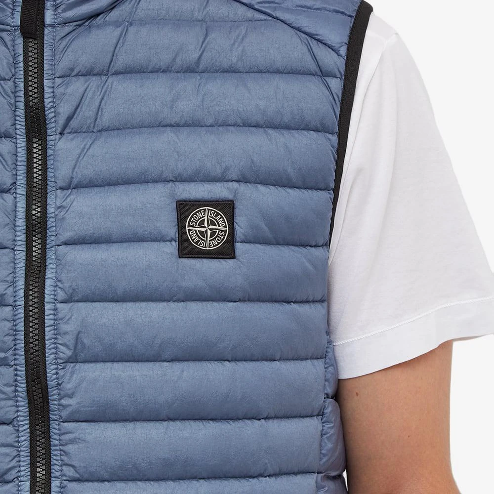 商品Stone Island|Stone Island Patch Nylon Down Gilet,价格¥2986,第5张图片详细描述