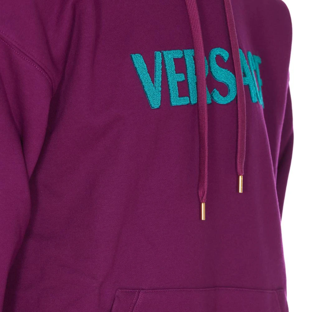 商品Versace|Versace Logo Hoodie,价格¥4237,第3张图片详细描述